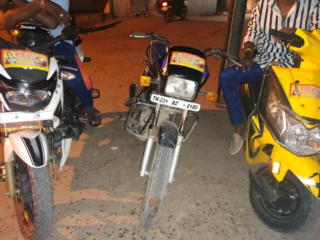 Notice that caused tension in Vaniyambadi